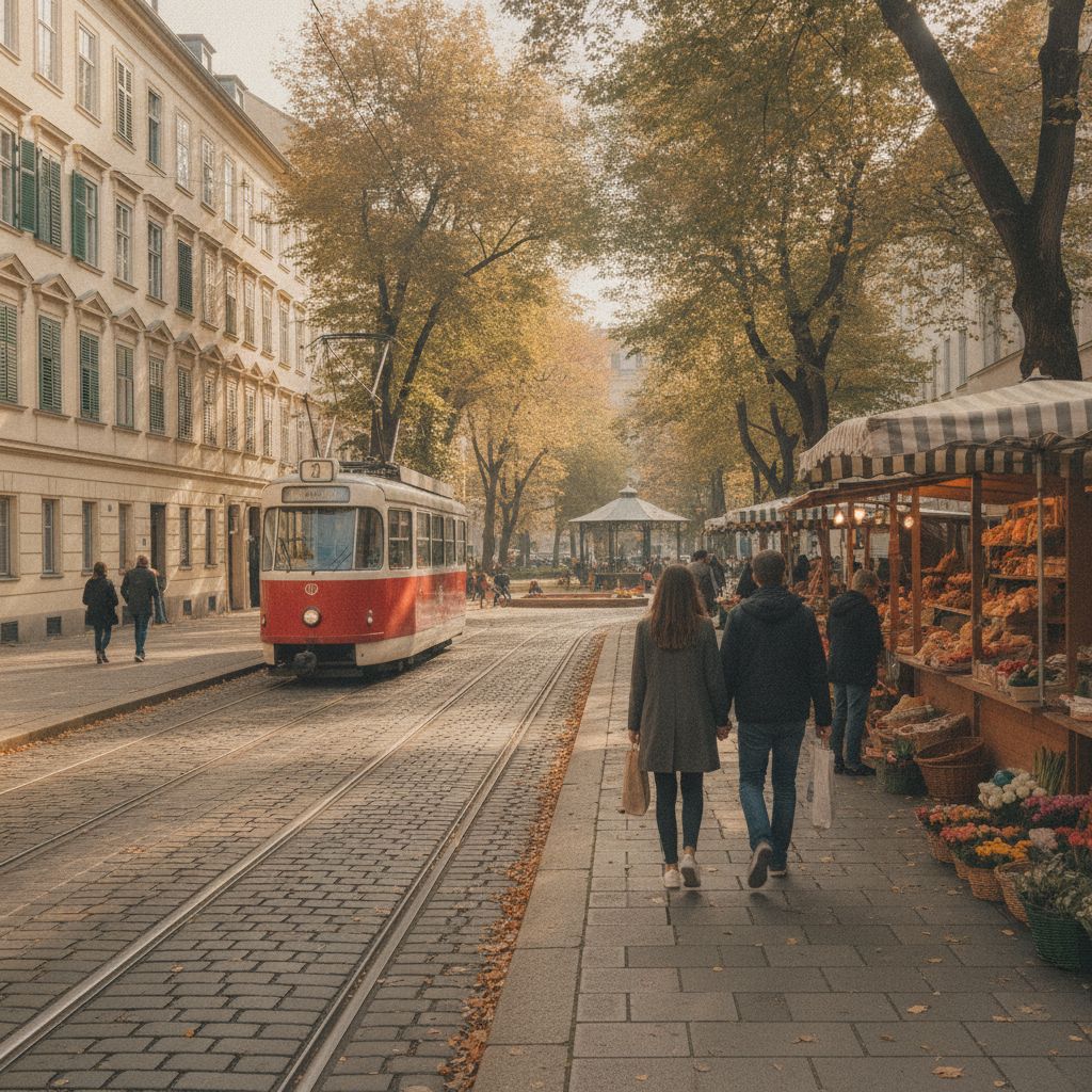 Autumn in Vienna — the golden weeks