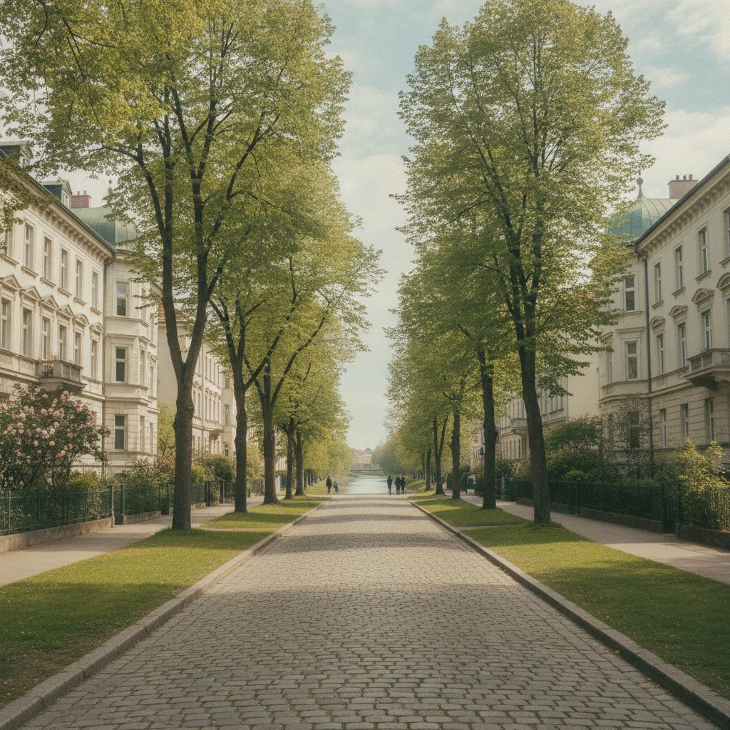 Frühling in Wien — die ersten warmen Tage