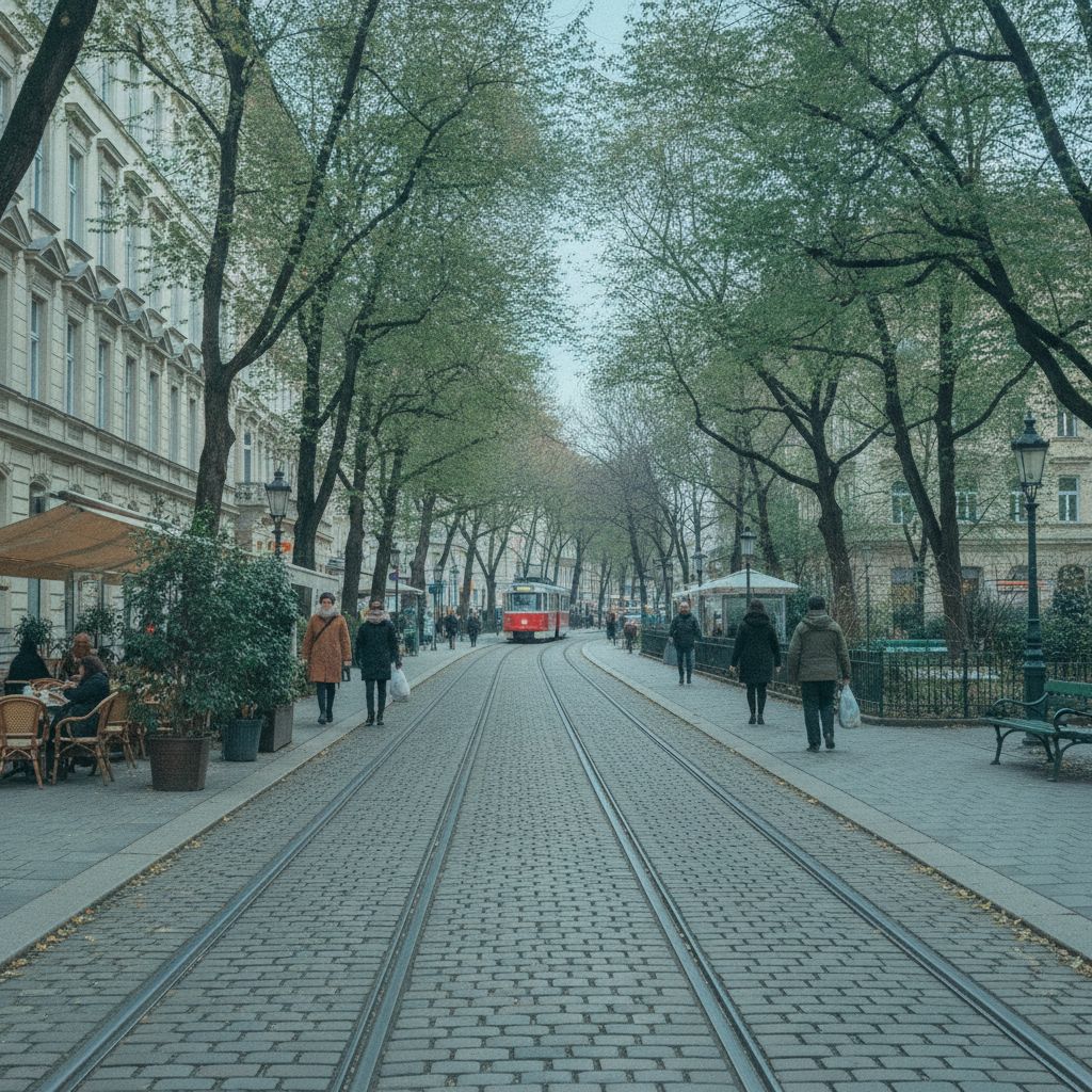 Winter in Vienna — the quiet season