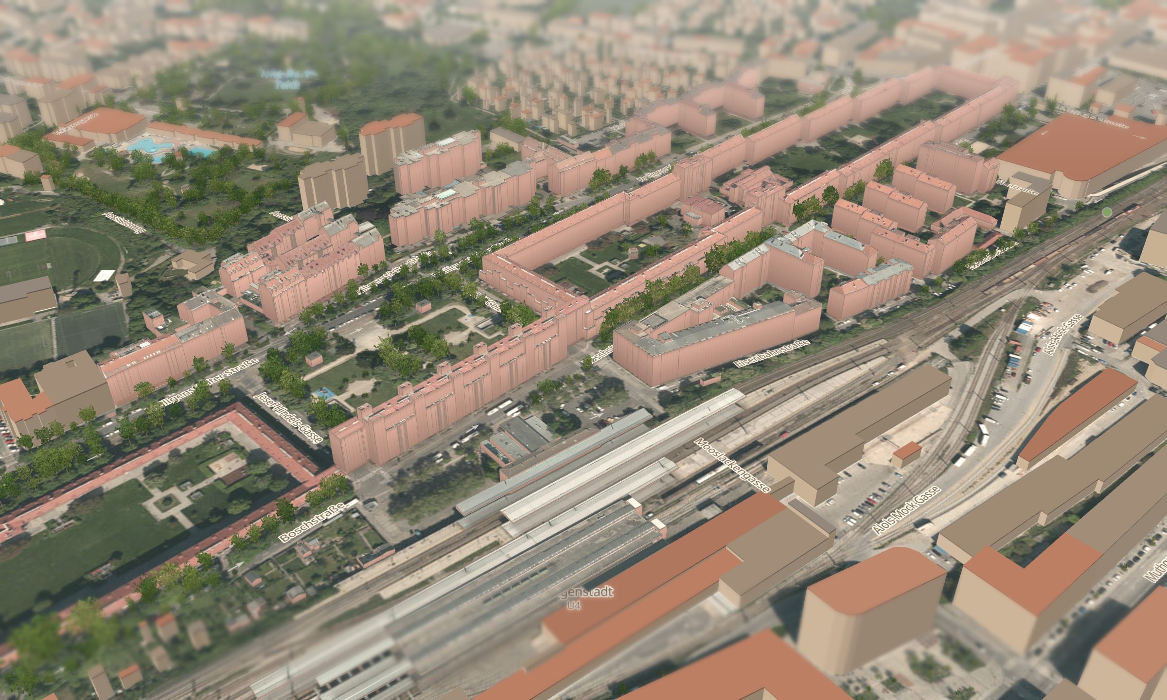 Karl-Marx-Hof in 3D — der ikonische Gemeindebau