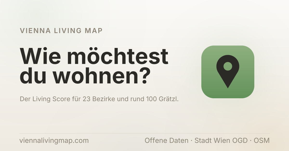 Vienna Living Map Hauptbild